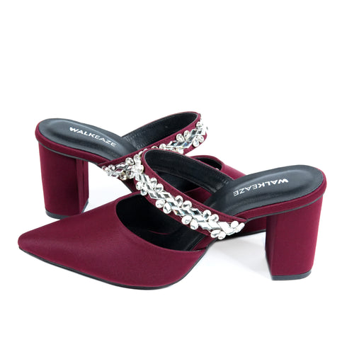 Women Formal Mules - 63025S